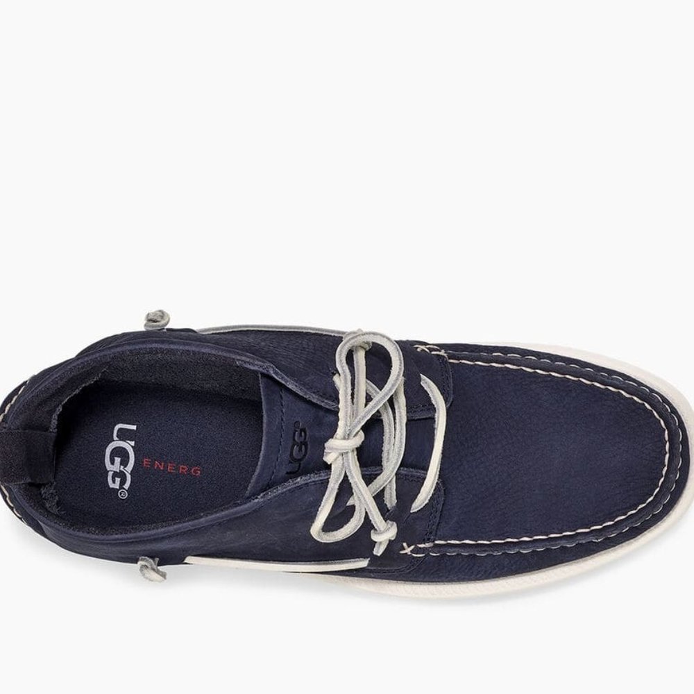 UGG Beach Moc Chukka Ankle-High Leather Moccasins - Picture 4 of 7